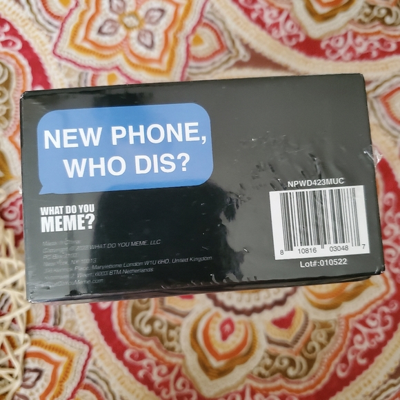 NEW PHONE, WHO DIS? game night card game NEW - Picture 4 of 9